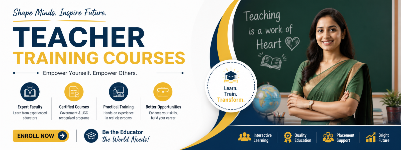 Teacher Training Courses